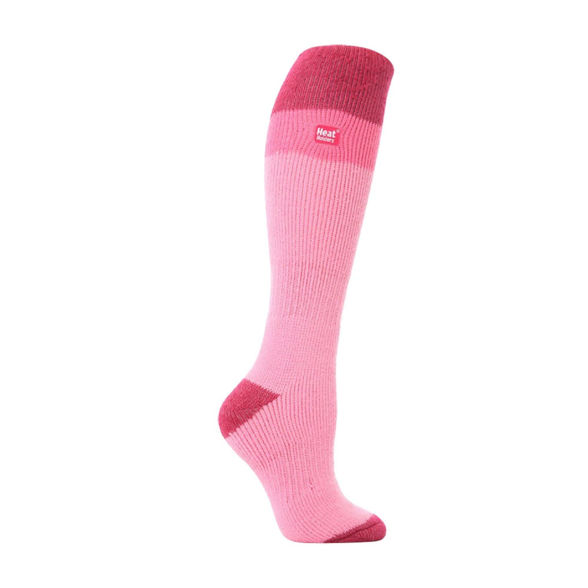 HEAT HOLDERS Ladies Thermal Extra Long 2.3 TOG Winter Knee High Ski Socks