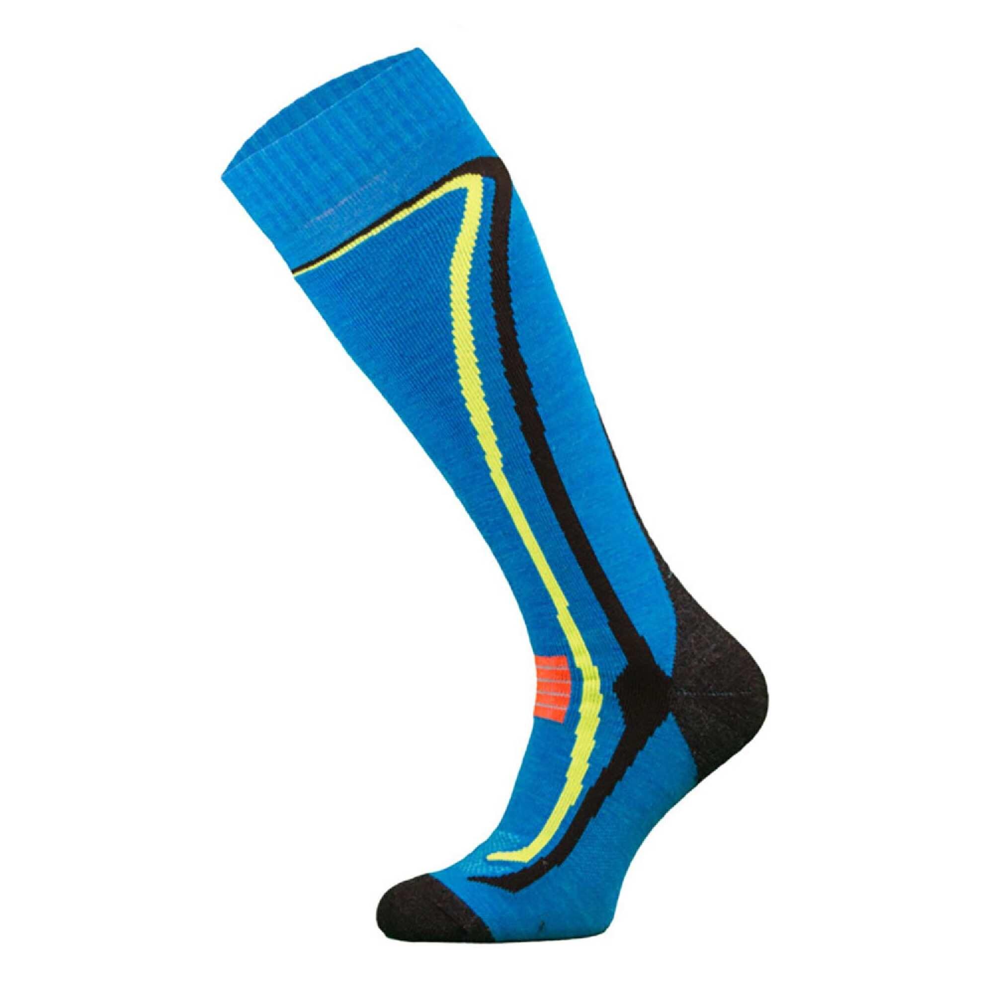 Merino Wool Ski Socks | Snow Sports Climacontrol Knee High Socks | Mens & Ladies 1/3