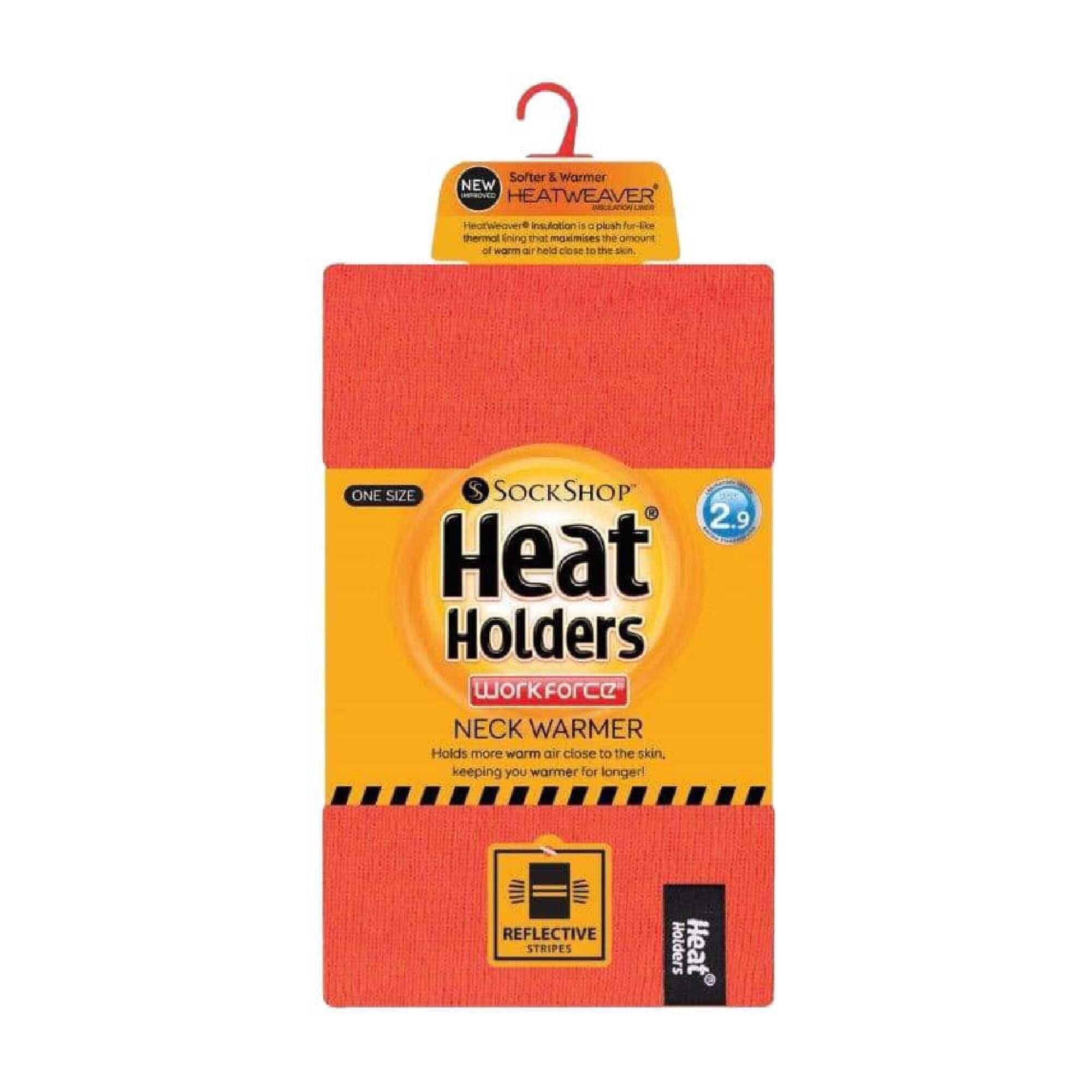 Heat Holders - Snood alta visibilità invernale caldo e confortevole. 2/6