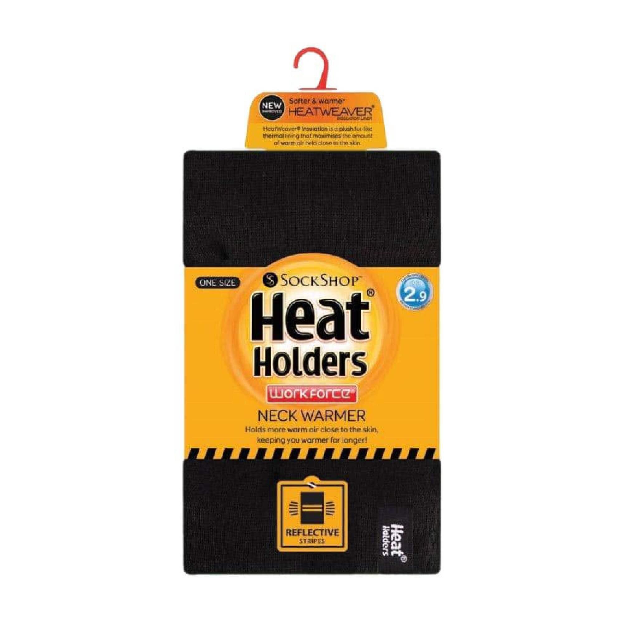 Heat Holders - Snood alta visibilità invernale caldo e confortevole. 2/6