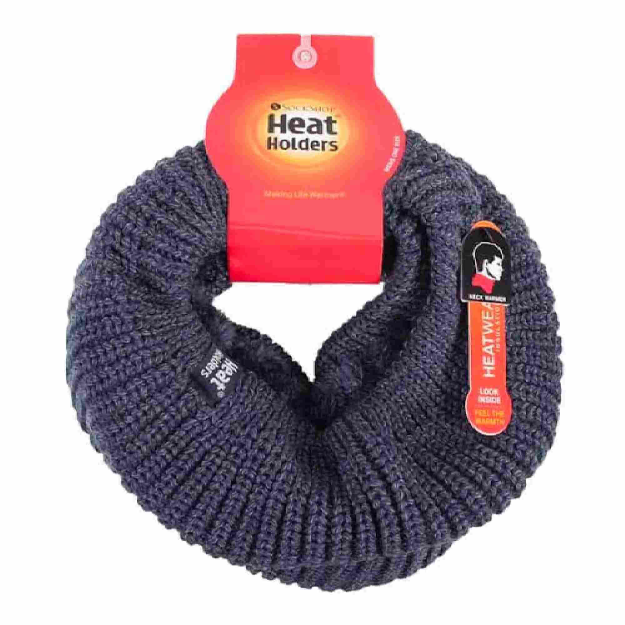 Heat Holders - Scaldacollo Termico Sottile Uomo Invernale 2/5