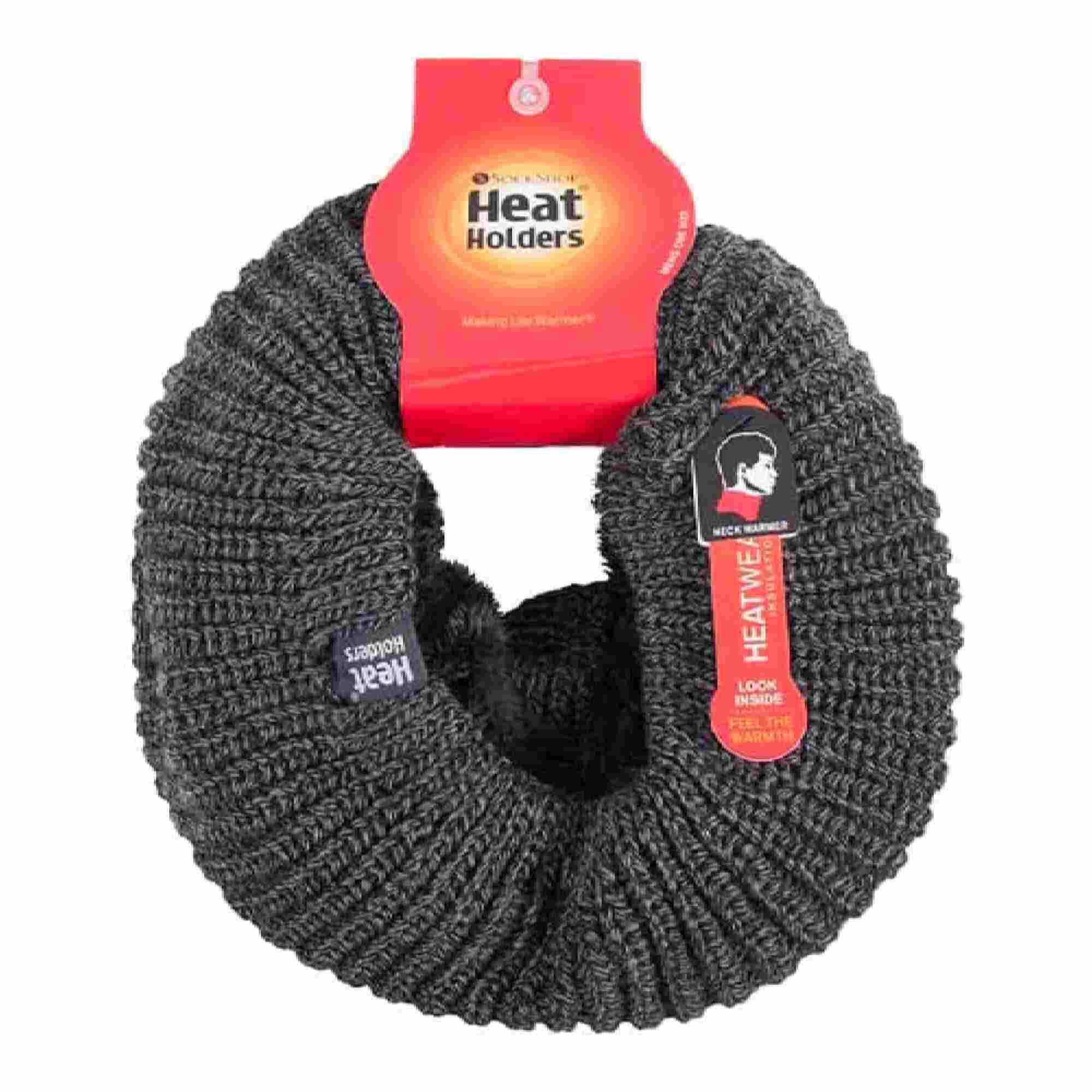 Heat Holders - Scaldacollo Termico Sottile Uomo Invernale 2/5