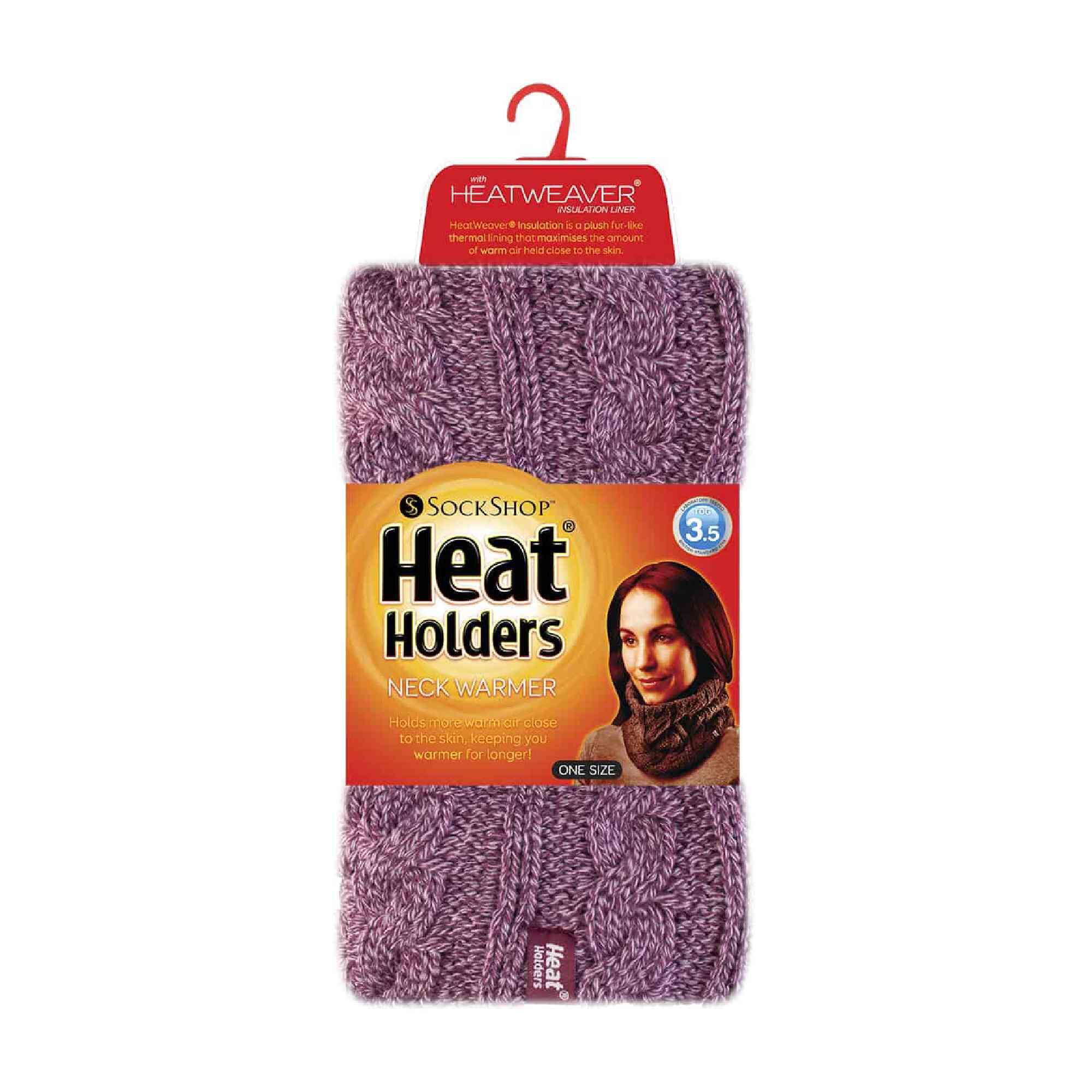 Heat Holders - Femme chaud hiver intérieur polaire cache-cou snood 2/5