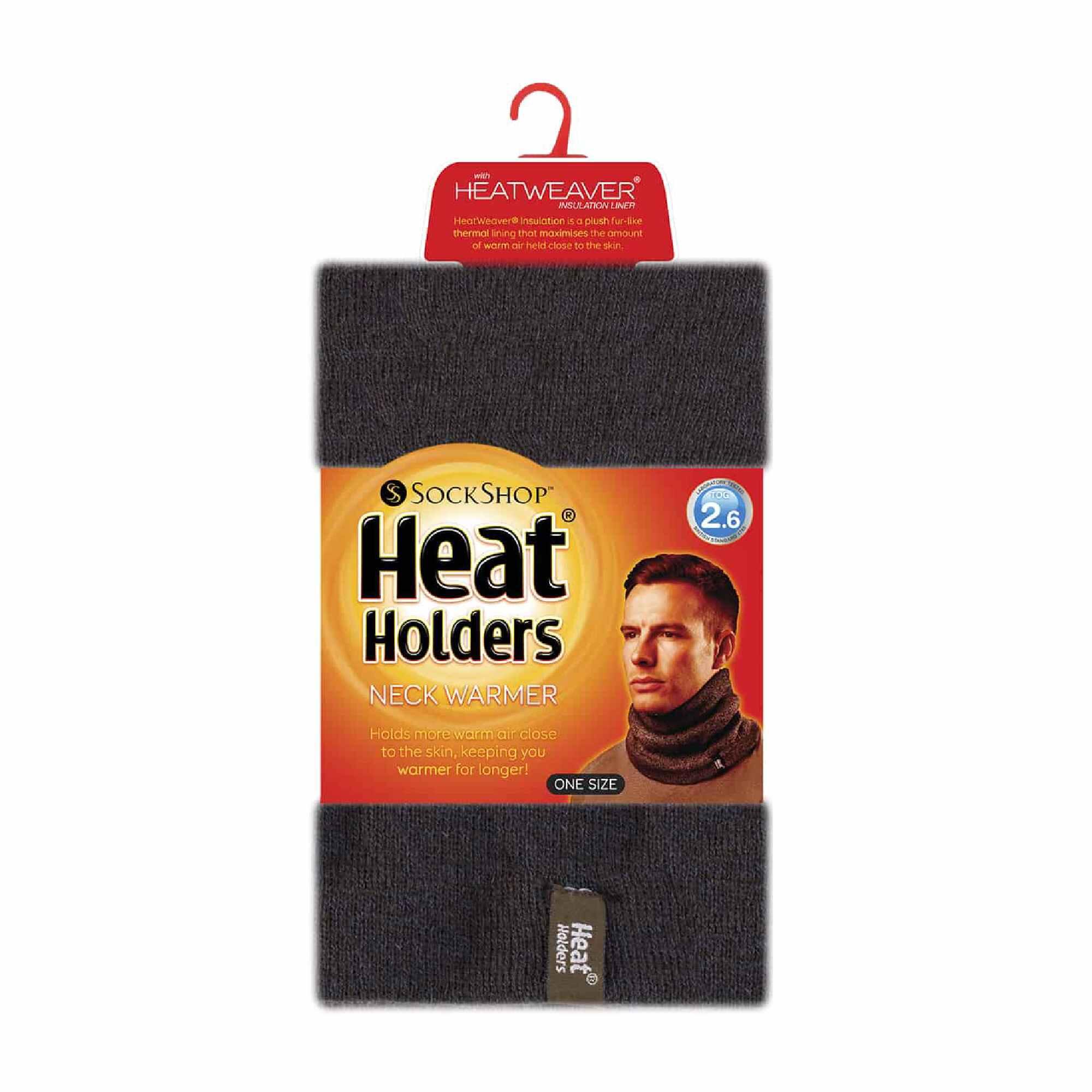 Heat Holders Original Cache cou hommes thermique hiver chaud windstopper echarpe 2/5