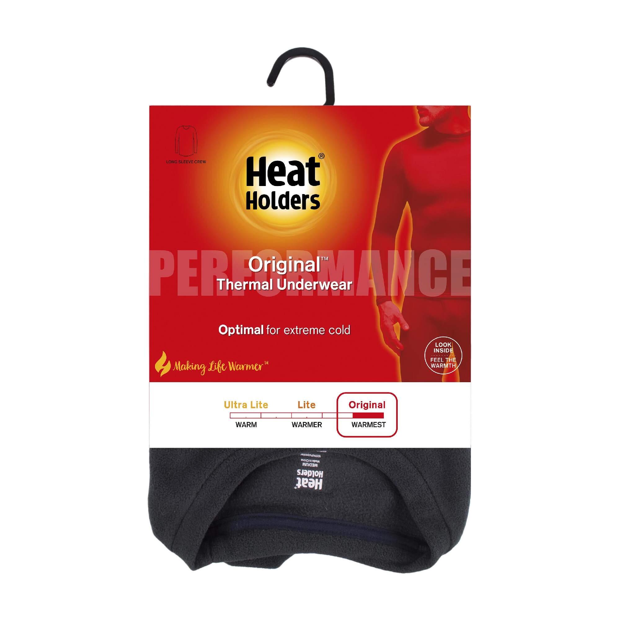 Heat Holders Homme Baselayer | T-Shirt Manches Longues Chaud pour Hiver 2/6