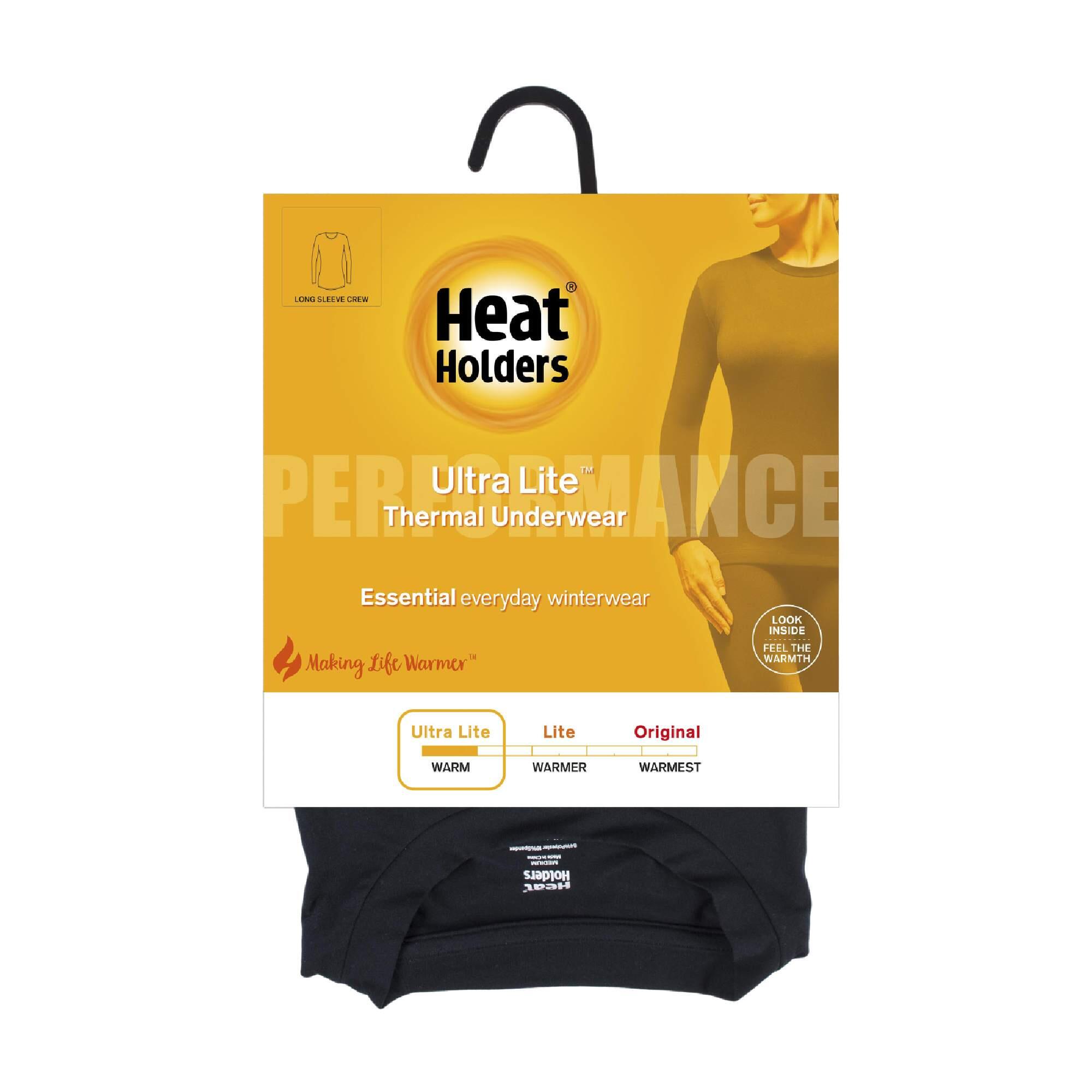 Heat Holders - Damen Thermo Langarm Unterhemd | Funktionsshirt Baselayer Winter 2/6