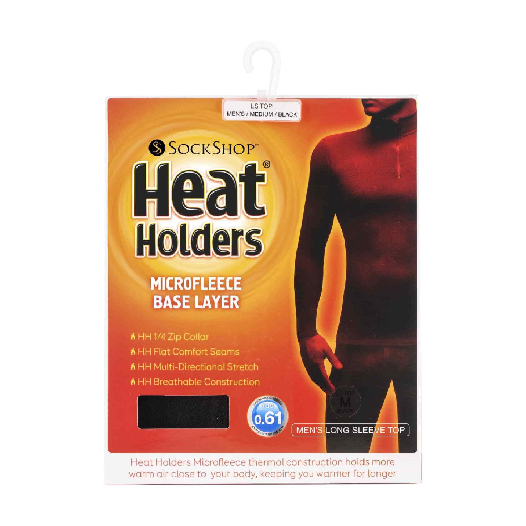 Heat Holders - Homme Tshirt Sous Vêtements Thermiques Manche Longue 2/5