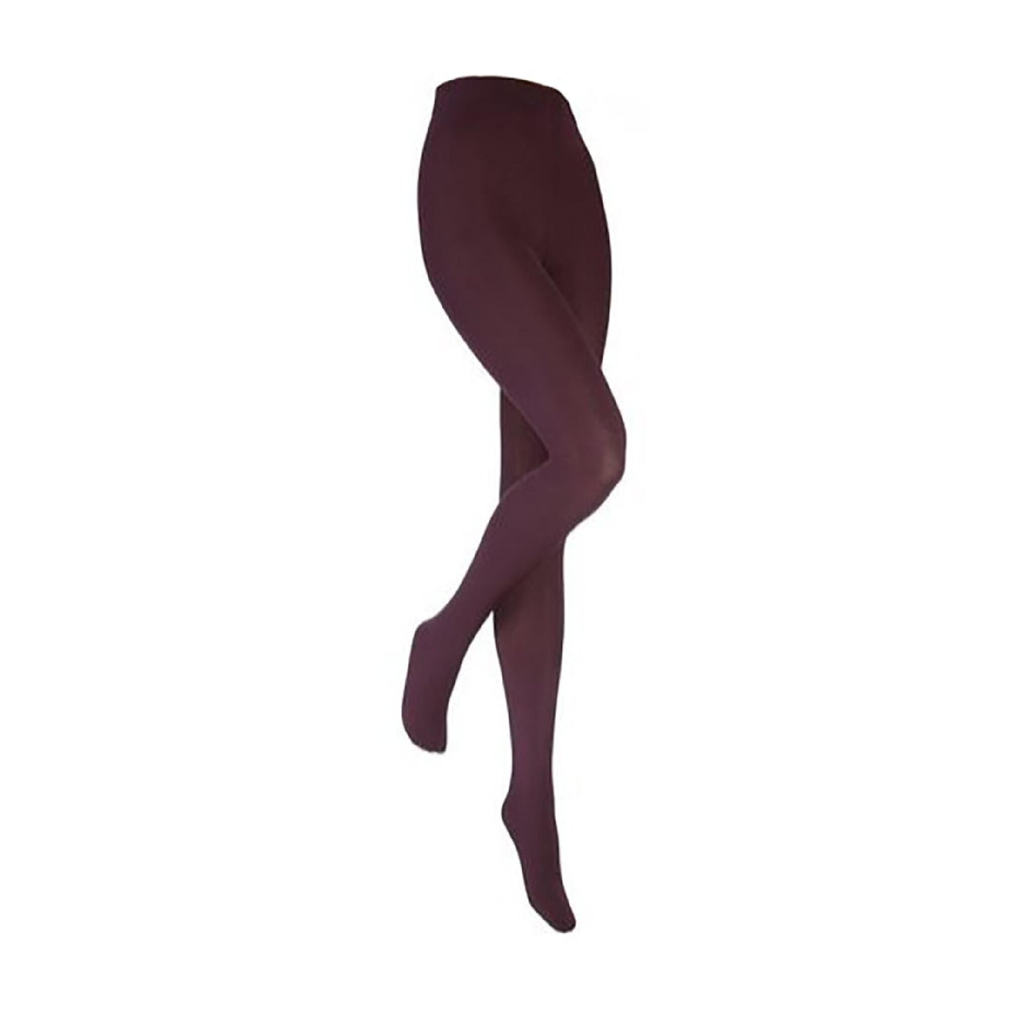 Thermal Fleece Tights - Brown – Style Sapphire