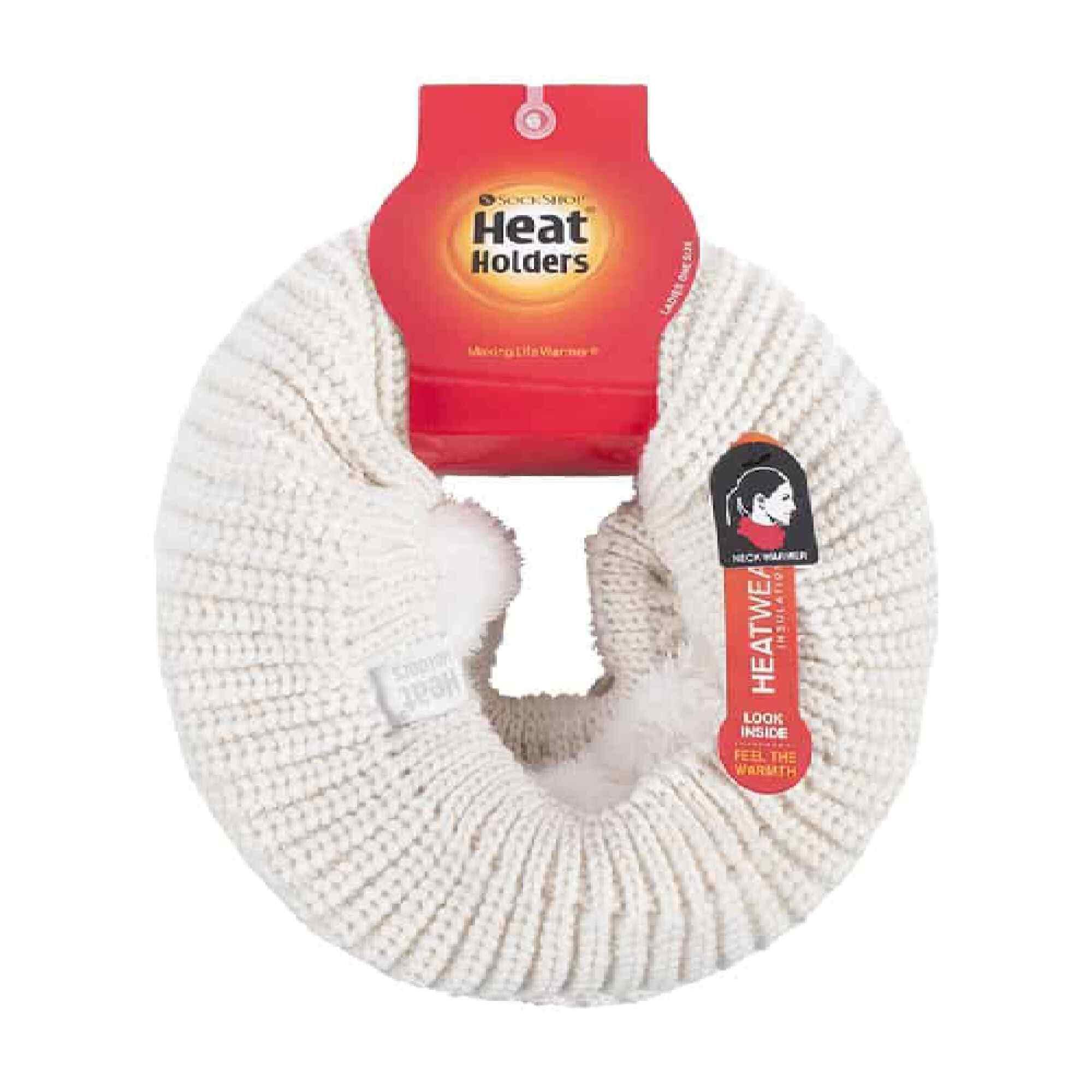 Heat Holders - Donna Spesso Scaldacollo Pompon Snood per l'inverno 2/5