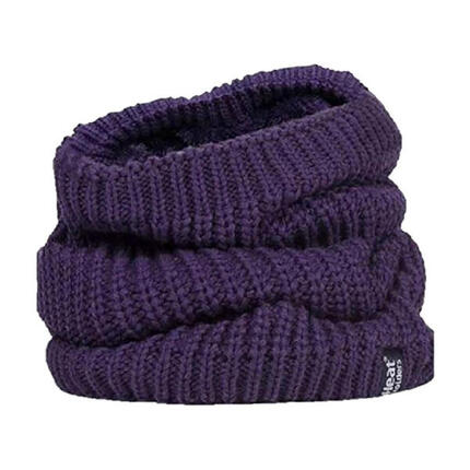 Heat Holders - Damen Nackenwärmer Winter | Thermo Halswärmer Stricken Fleece