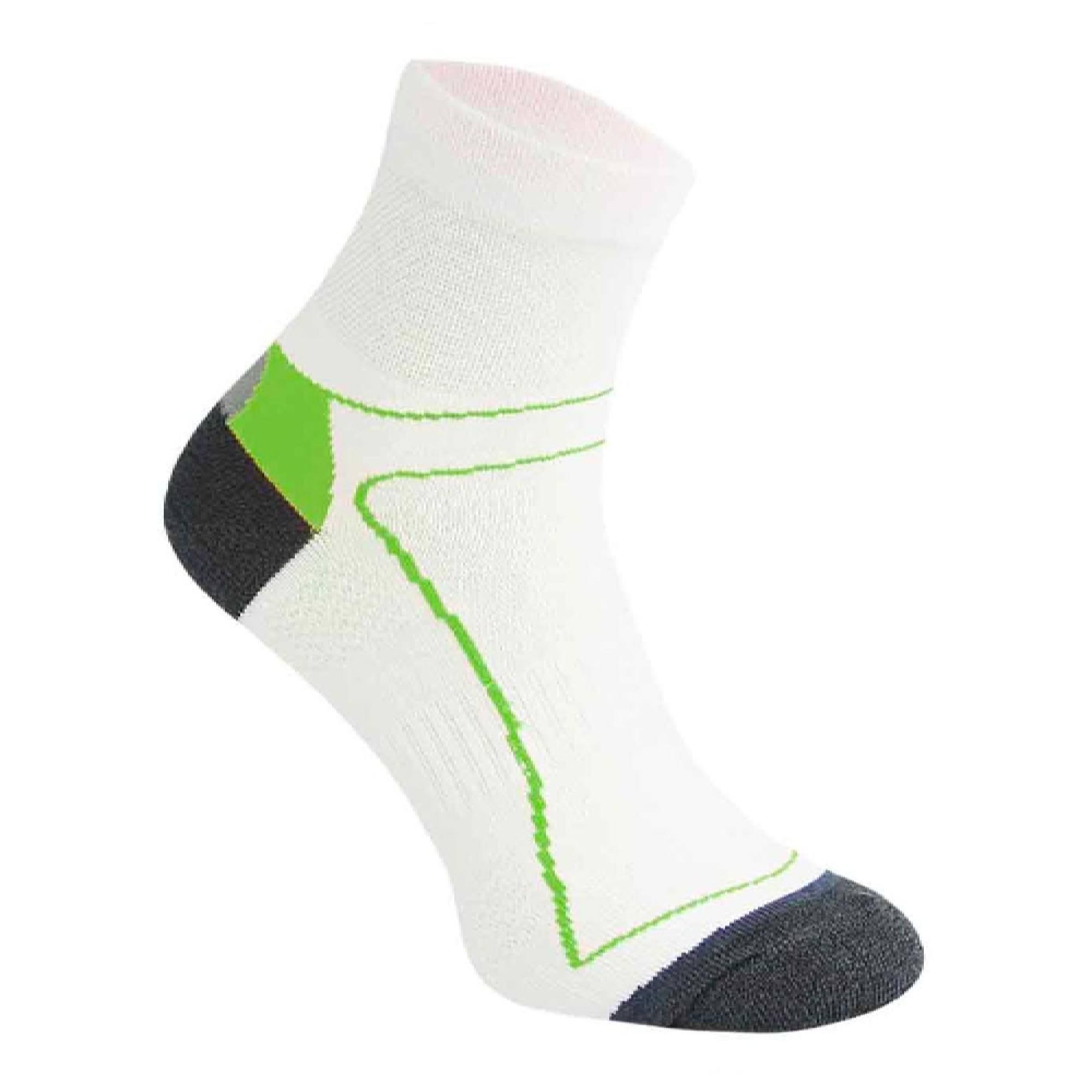 High Vis Neon Low Cut Summer Cycling Socks for Biking | Mens & Womens 1/3