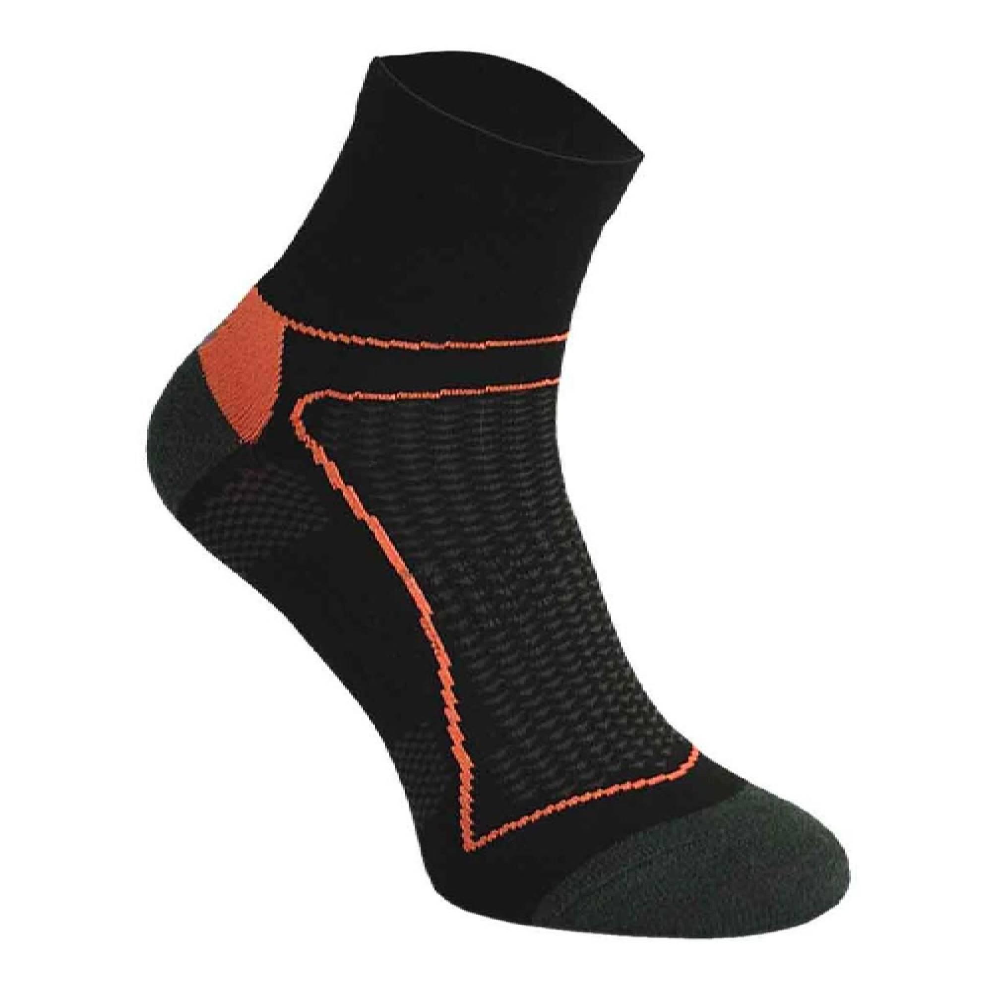 COMODO High Vis Neon Low Cut Summer Cycling Socks for Biking | Mens & Womens