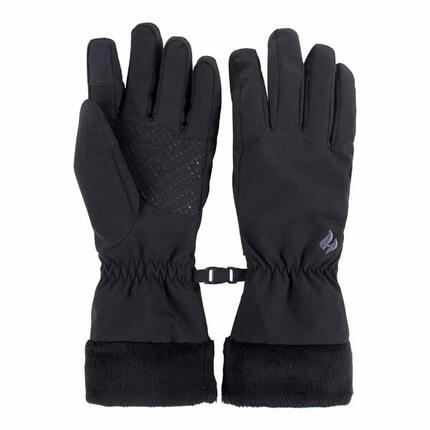 Heat Holders - 1 Paire Gants Femme Chaud Hiver Impermeable et Coupe-Vent