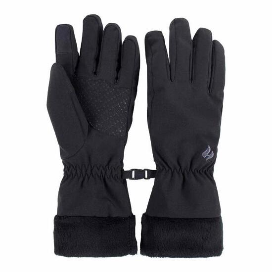Heat Holders - 1 Paire Gants Femme Chaud Hiver Impermeable et Coupe-Vent