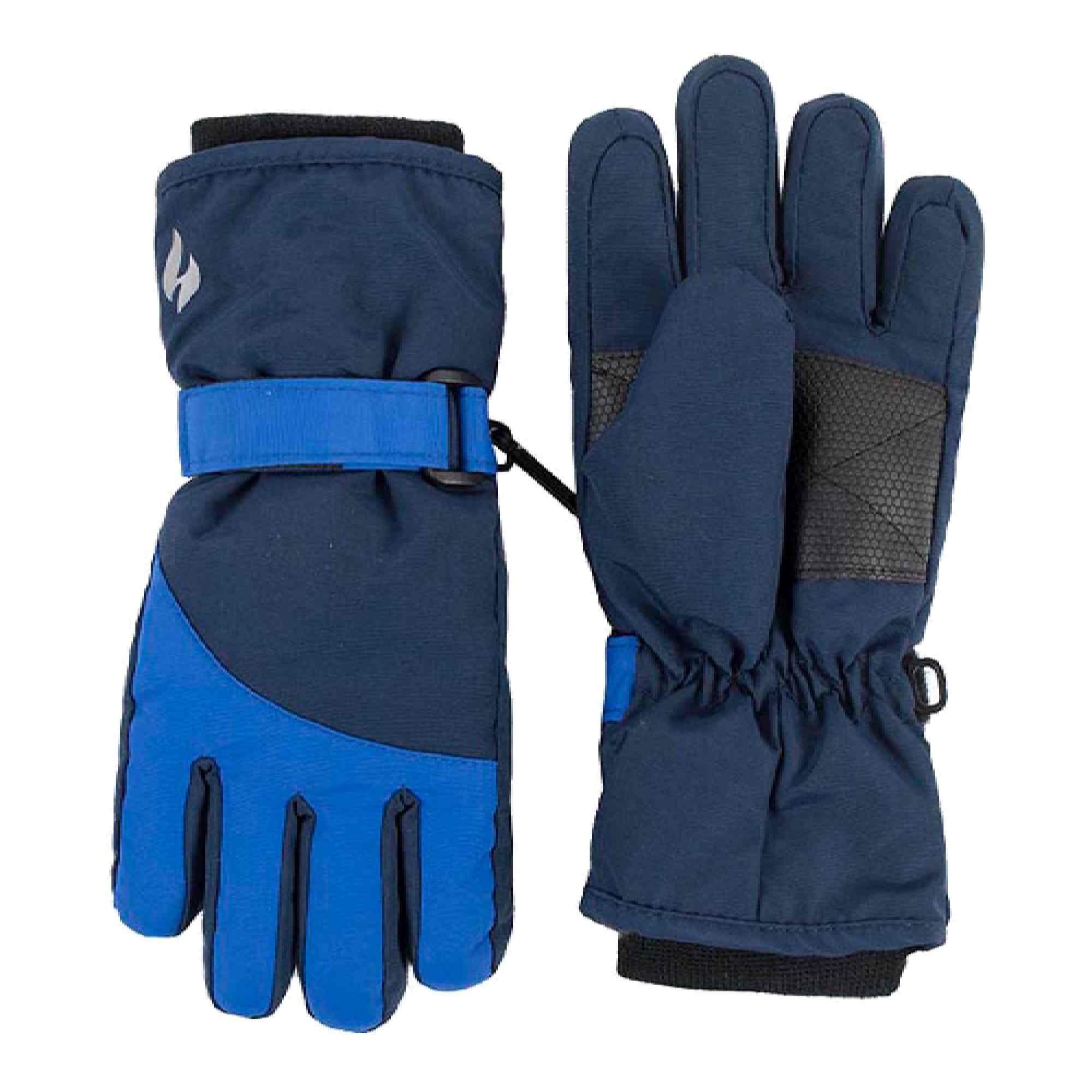 HEAT HOLDERS Kids Boys Girls Waterproof Fleece Lined Winter Thermal Ski Gloves