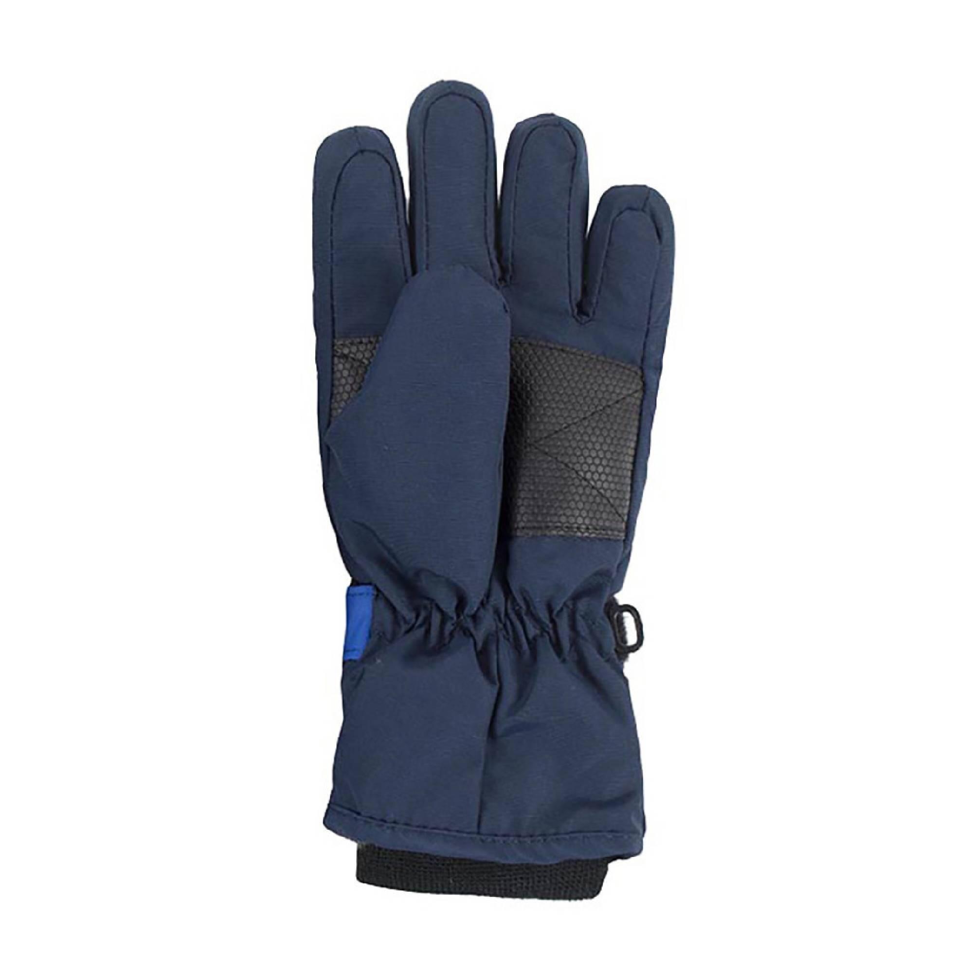 Kids Boys Girls Waterproof Fleece Lined Winter Thermal Ski Gloves 2/4