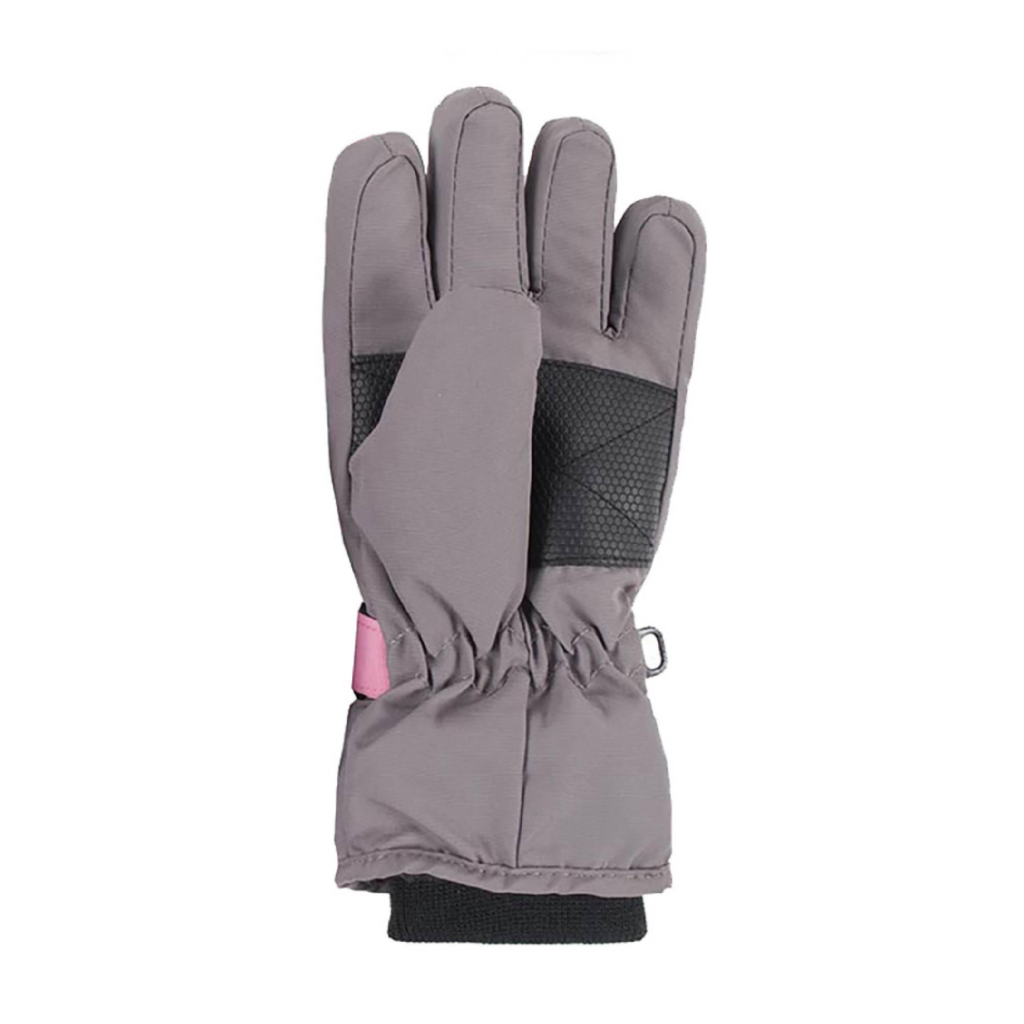 Kids Boys Girls Waterproof Fleece Lined Winter Thermal Ski Gloves 2/4