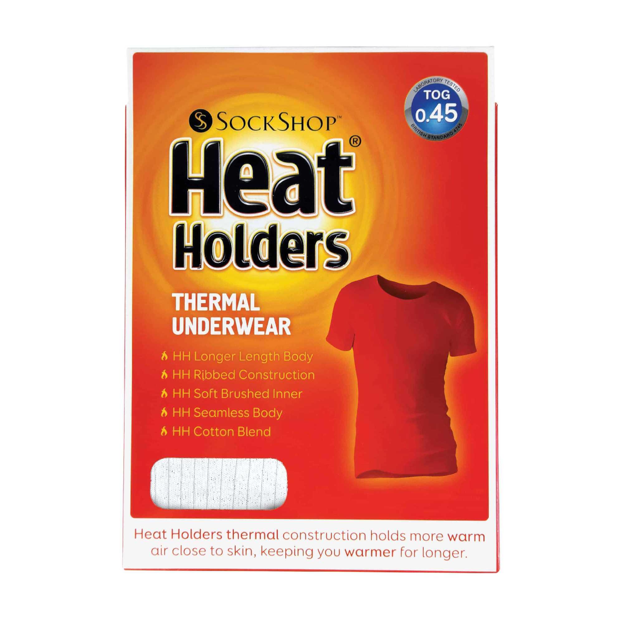Heat Holders - 1 Homme Sous-Vêtements Tshirt Manches Courtes 2/7