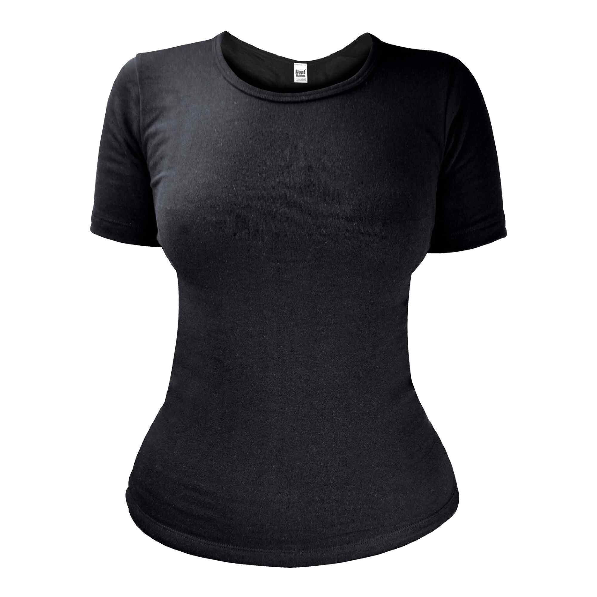 Heat Holders - Ladies Cotton Thermal Underwear Long Sleeve Top Vest