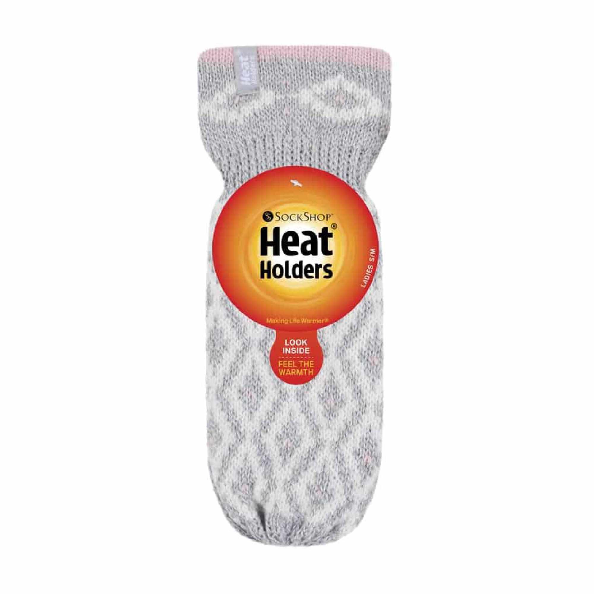 Heat Holders - Guanti Invernali Donna Isolante con Pompon 2/6