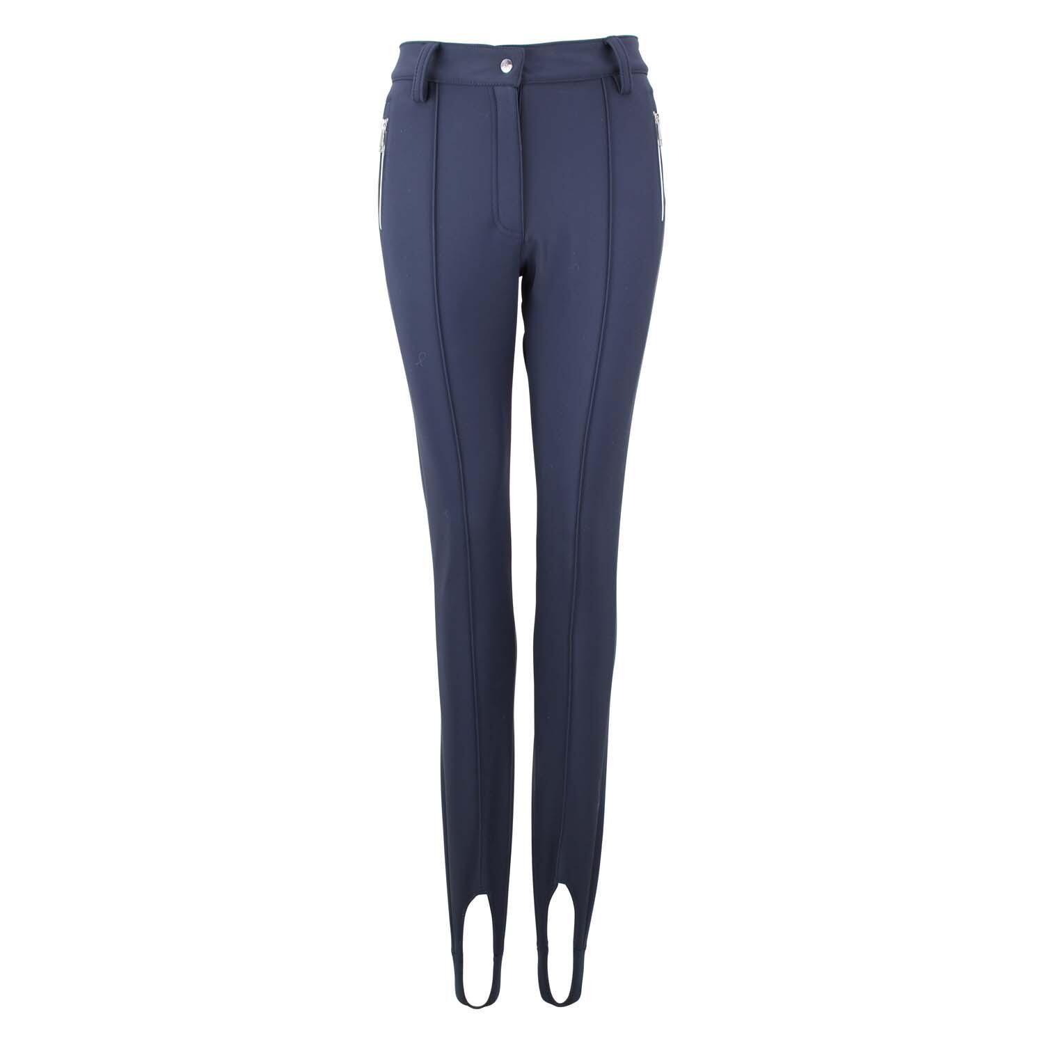 Peak Mountain - Fuseau De Ski Softshell Femme Peak Mountain Afizzli - Pantalons - Bleu|gris - 48 Xl - Decathlon