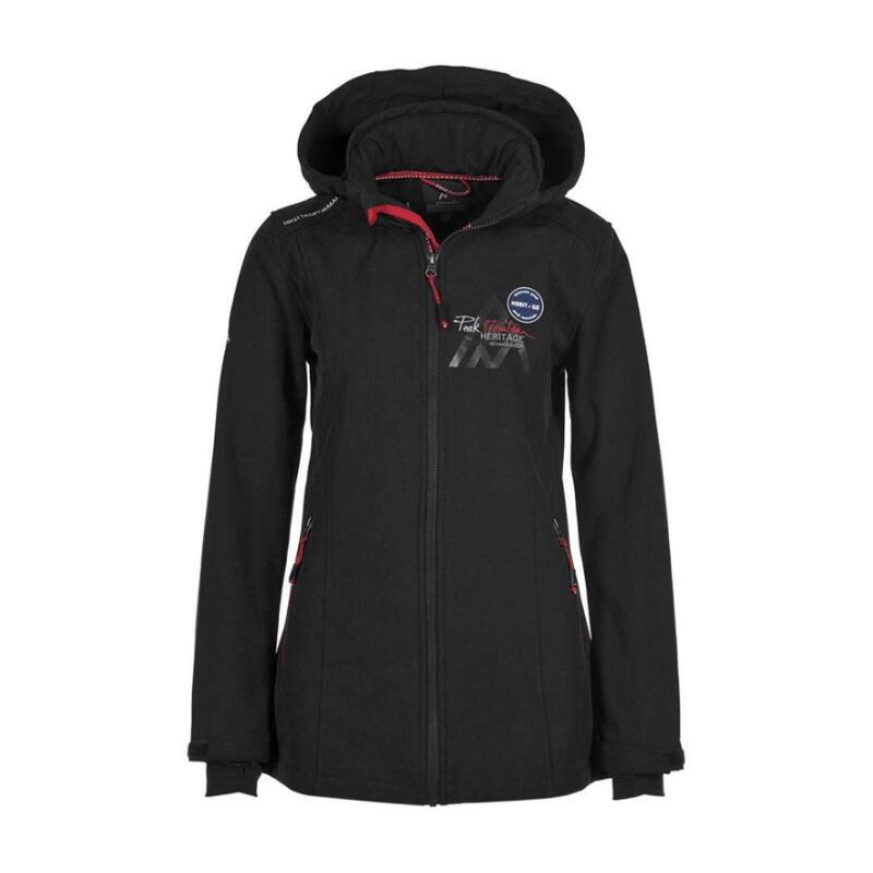 Casaco softshell Peak Mountain Amont mulher