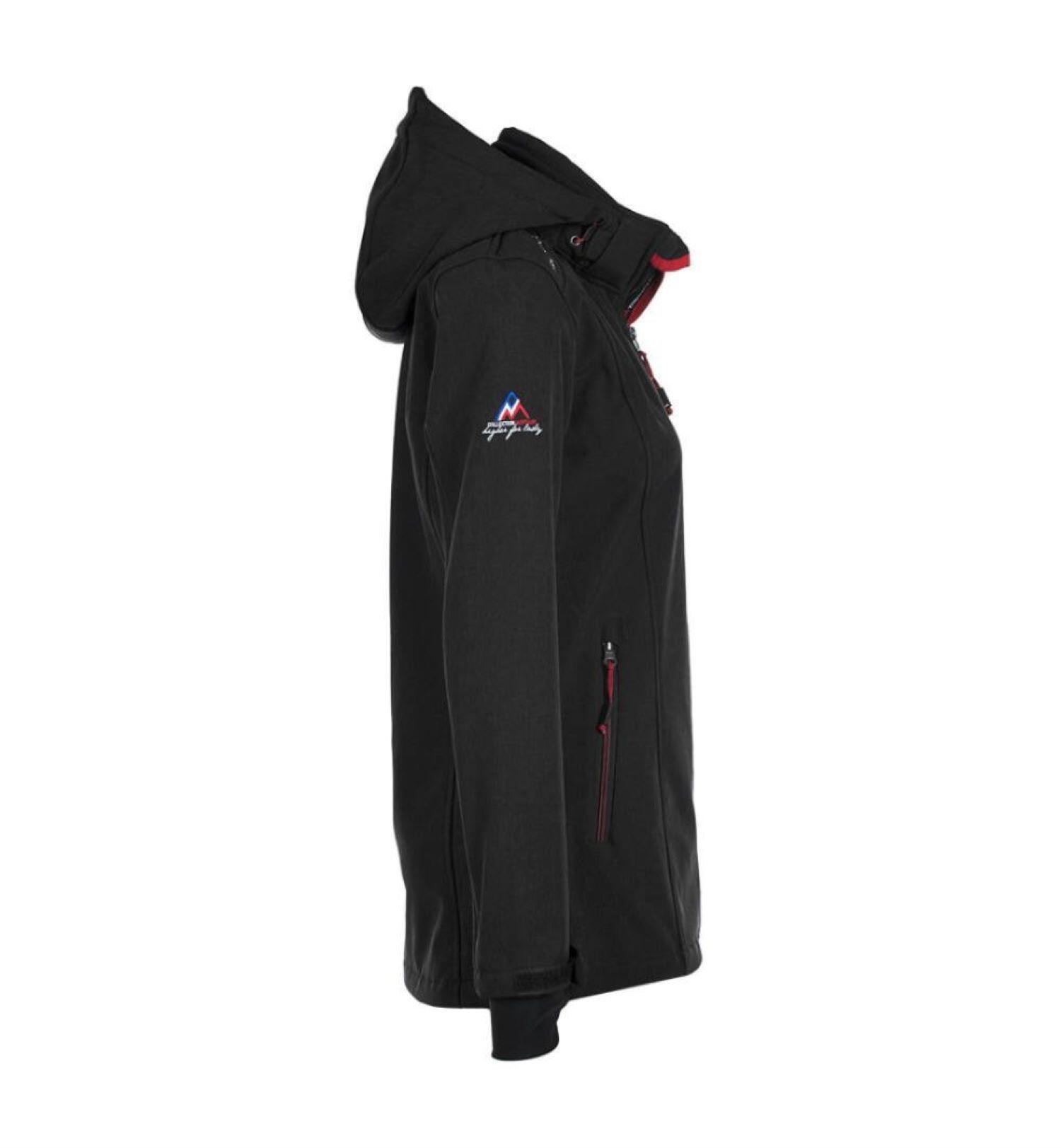 Veste softshell femme Peak Mountain Amont 3/4
