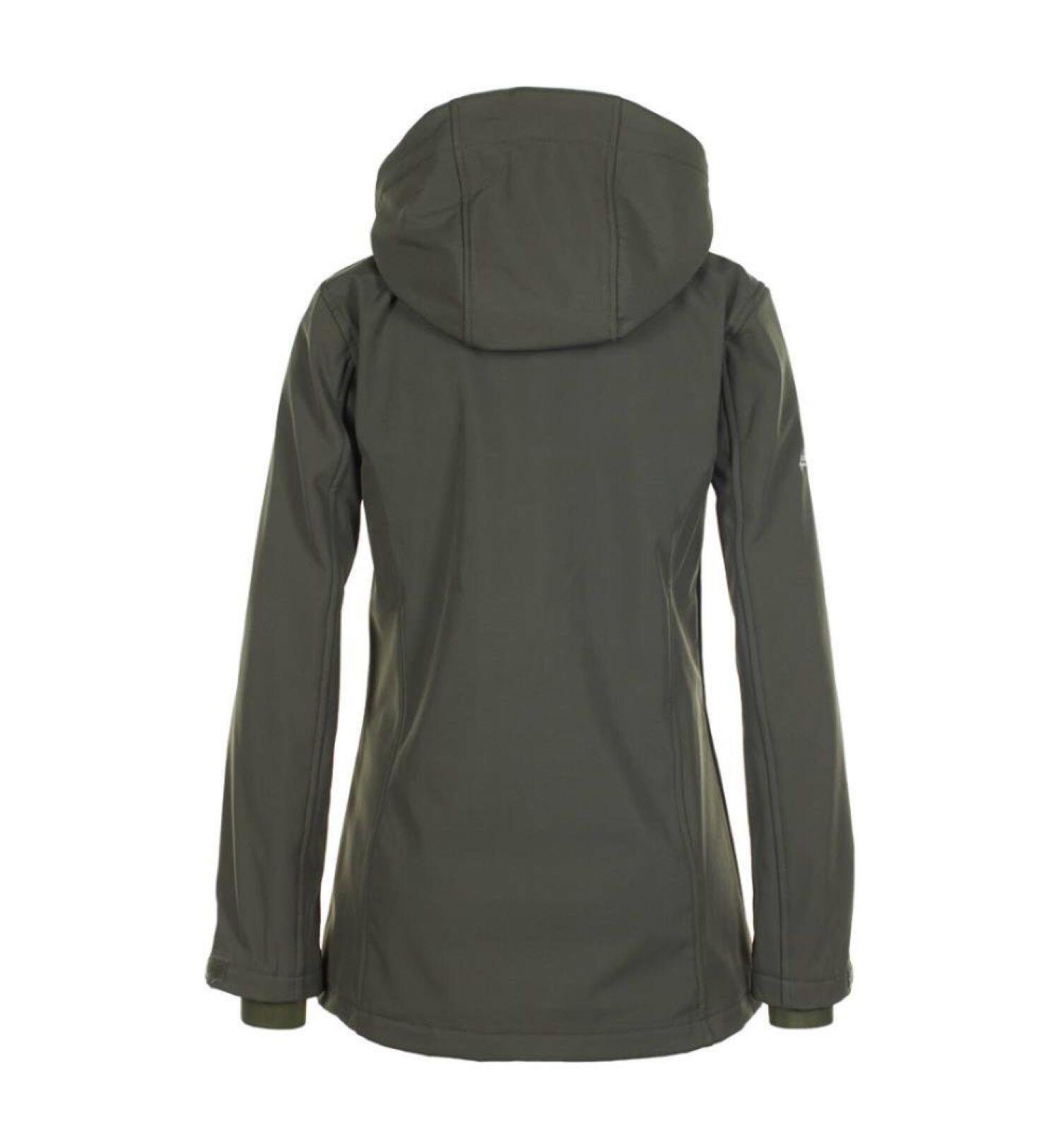 Women's softshell jacket Peak Mountain Amont 2/4