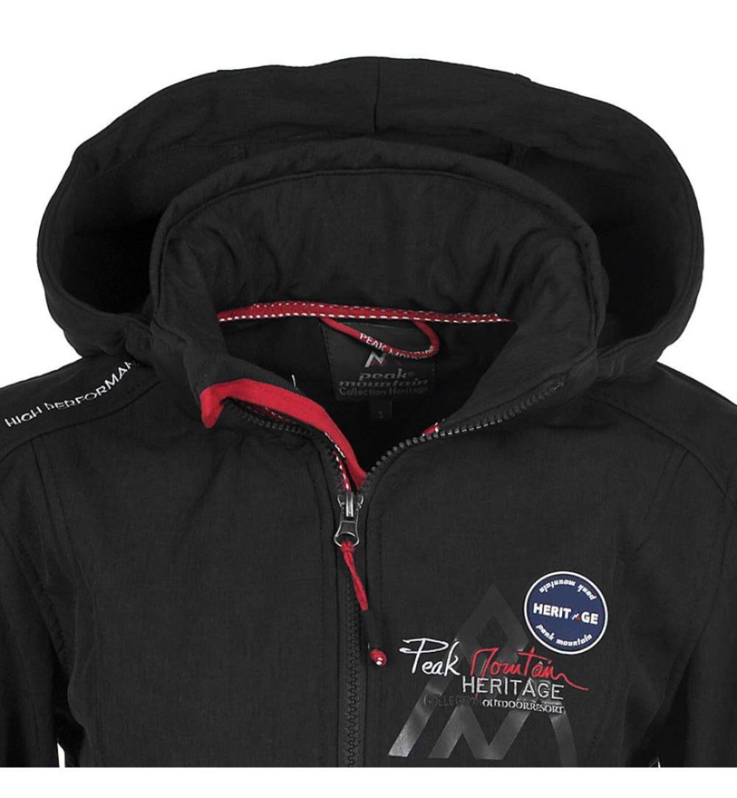 Veste softshell femme Peak Mountain Amont 4/4