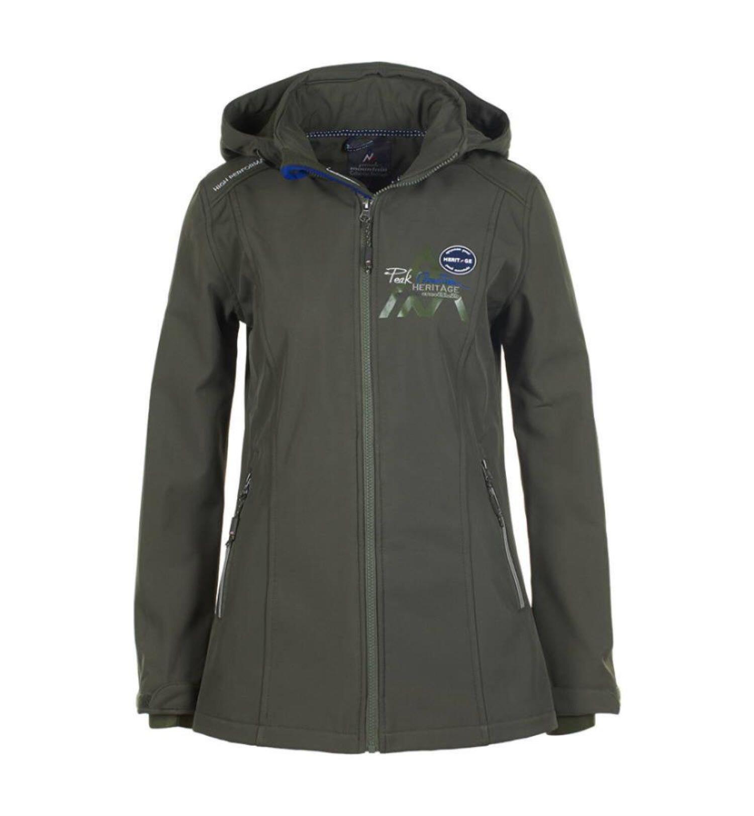 PEAK MOUNTAIN Women's softshell jacket Peak Mountain Amont
