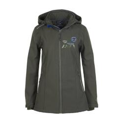 Dames softshell jas Peak Mountain Amont