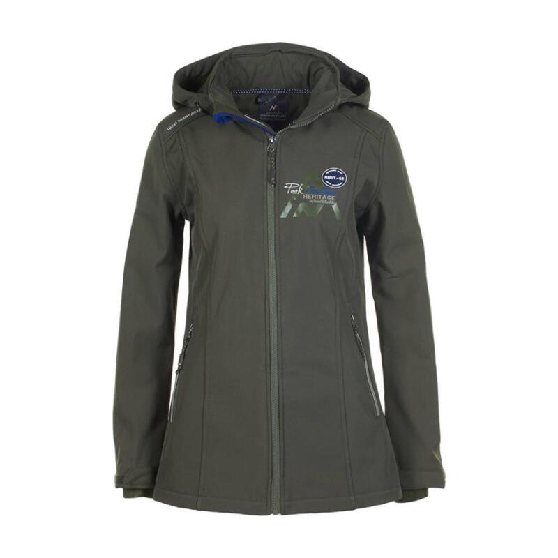 Casaco softshell Peak Mountain Amont mulher