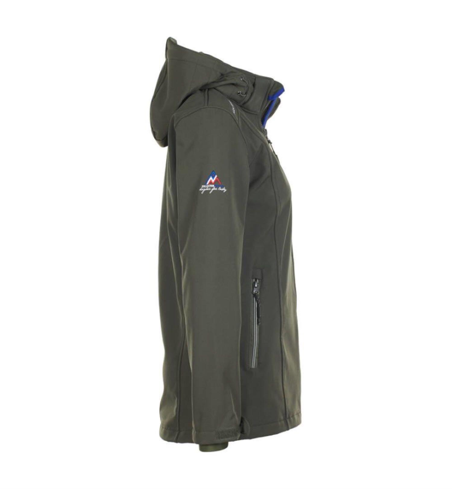 Women's softshell jacket Peak Mountain Amont 3/4