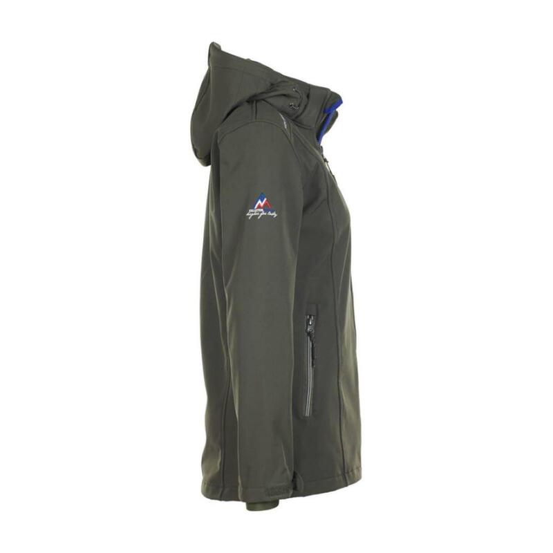 Casaco softshell Peak Mountain Amont mulher