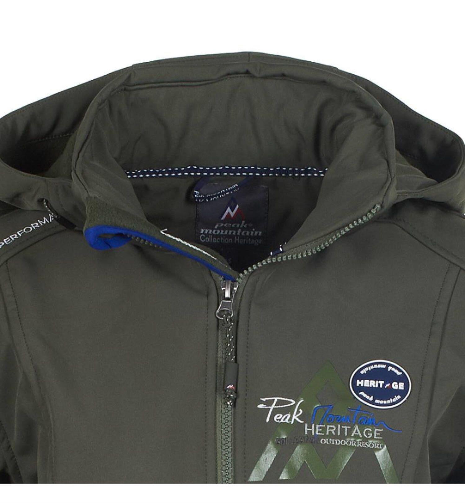Women's softshell jacket Peak Mountain Amont 4/4