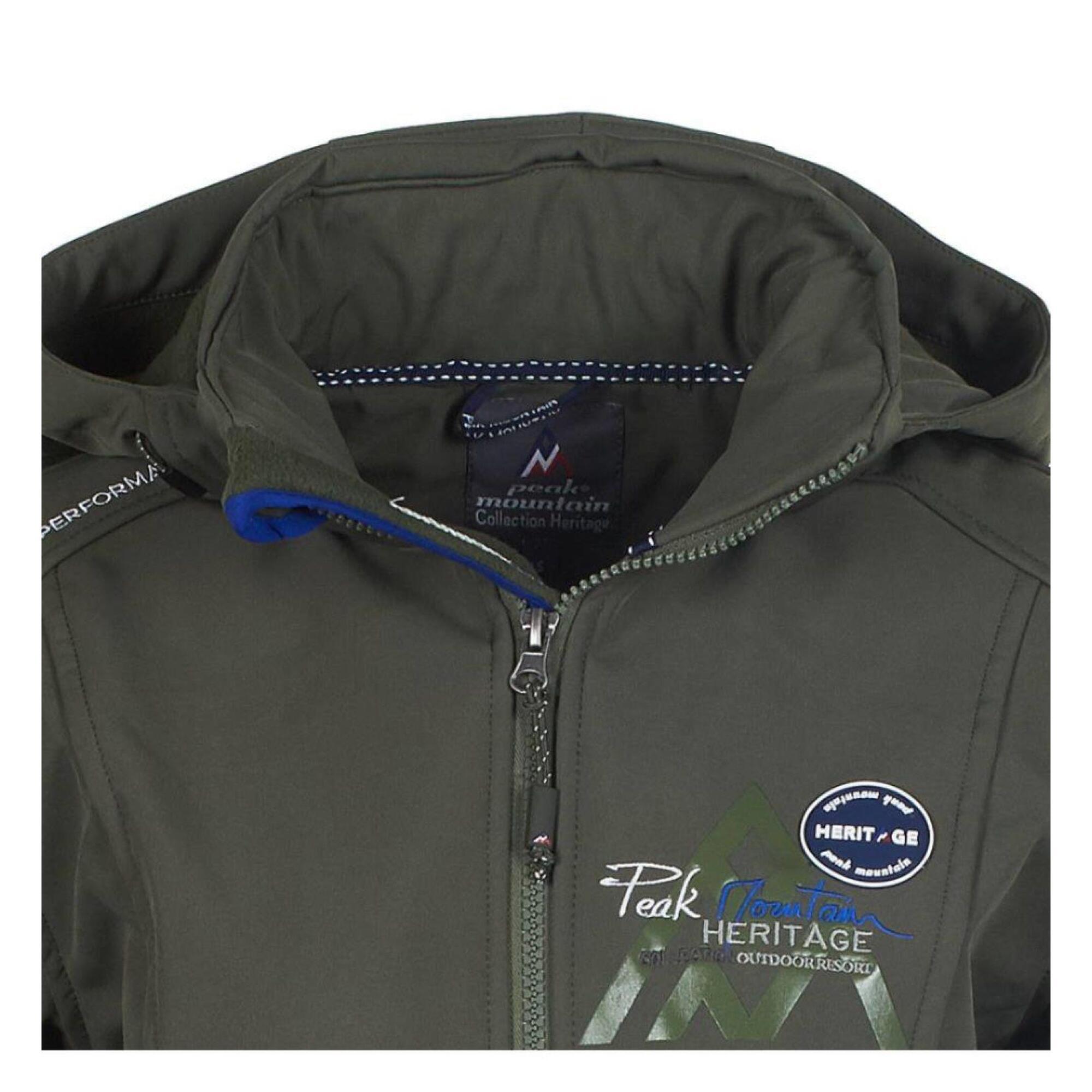 Women's softshell jacket Peak Mountain Amont