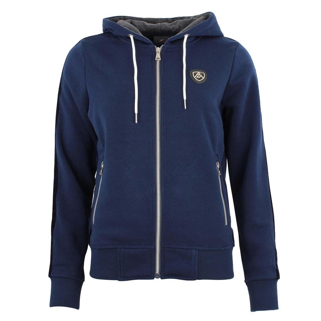Women's fleece hoodie Peak Mountain Alice