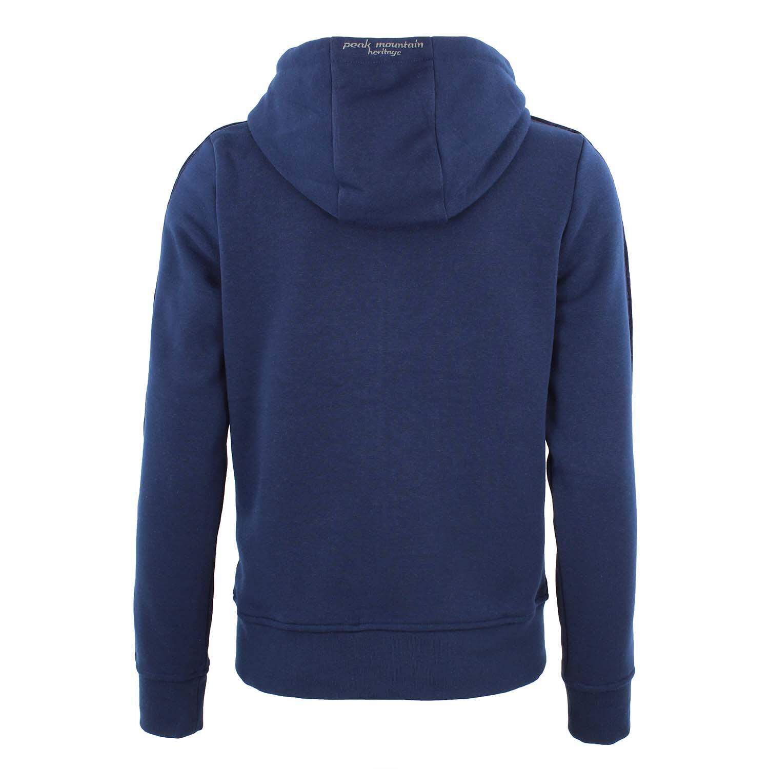 Sweatshirt molleton femme Peak Mountain Alice 2/3