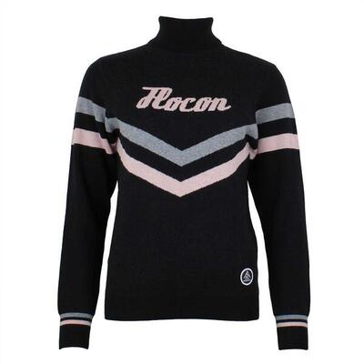 Ski trui dames met coltrui peak mountain acioto