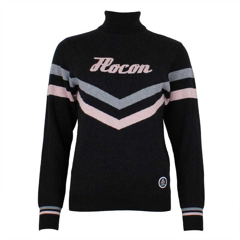 Damski sweter z golfem Peak Mountain Acioto
