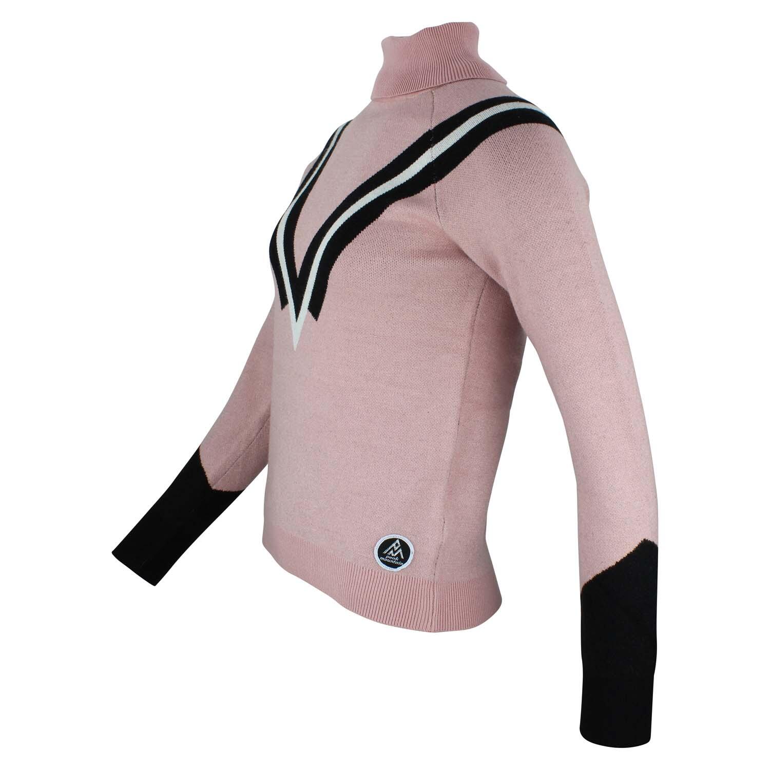 Pull col roulé femme Peak Mountain Adonie 3/3