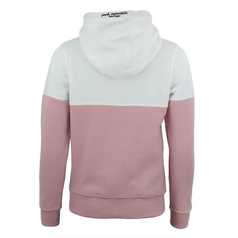 Sweatshirt Molton Frau Peak Mountain Acarlo