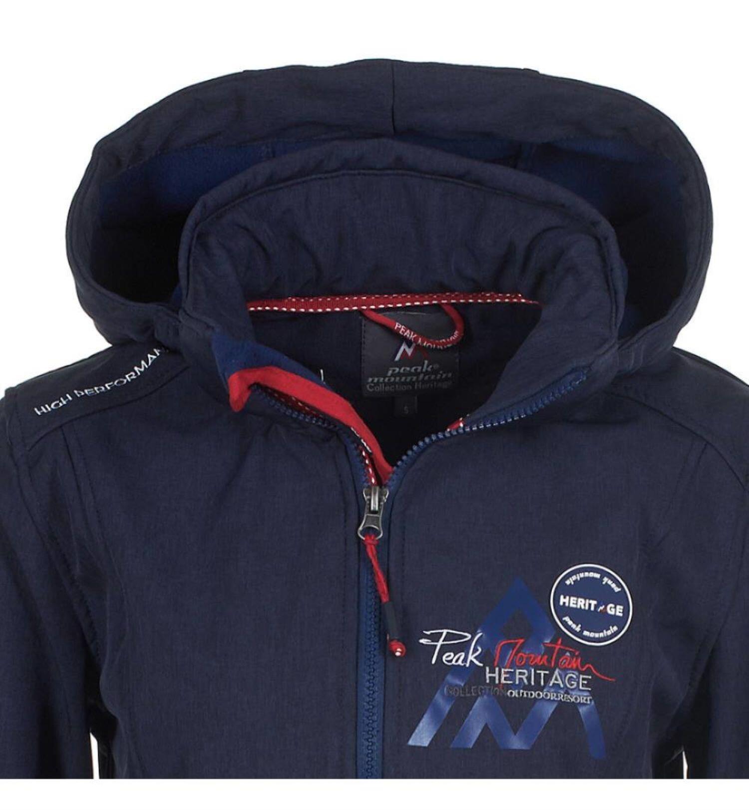 Veste softshell femme Peak Mountain Amont 4/4