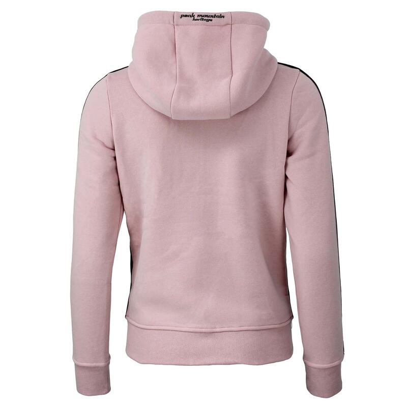 Sweatshirt Molton Frau Peak Mountain Alice