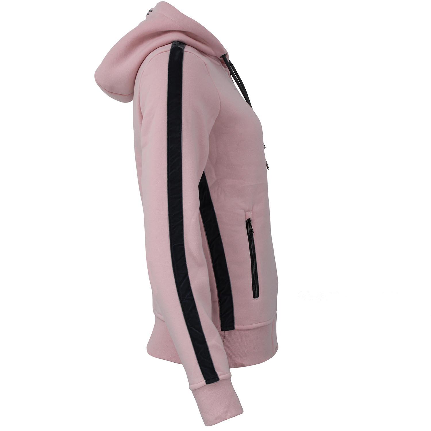 Sweatshirt molleton femme Peak Mountain Alice 3/4