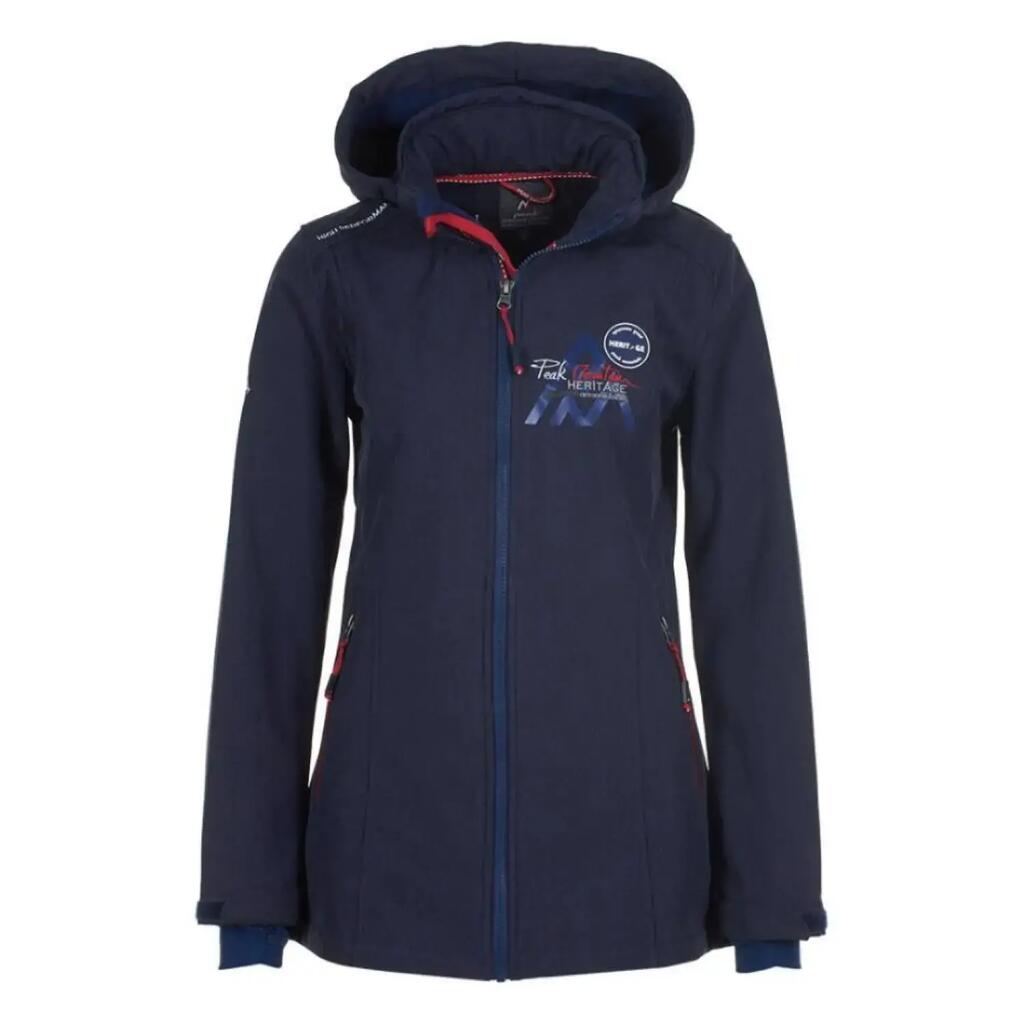 Women's softshell jacket Peak Mountain Amont