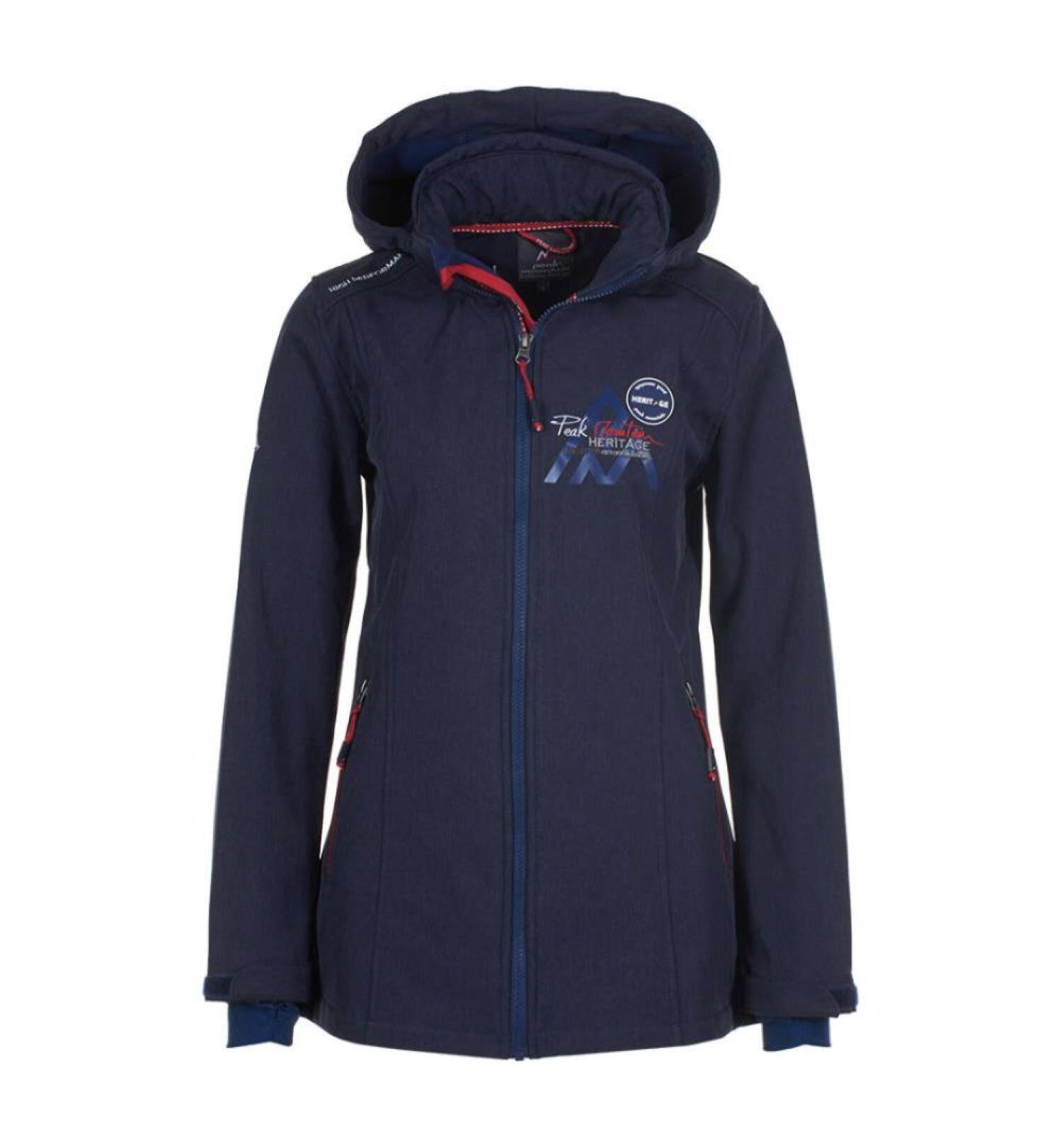 Veste softshell femme Peak Mountain Amont 1/4