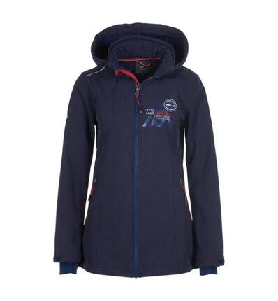 Veste softshell femme Peak Mountain Amont