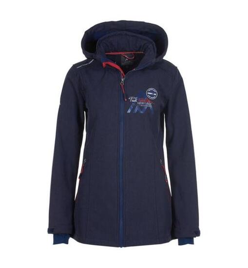 Veste softshell femme Peak Mountain Amont