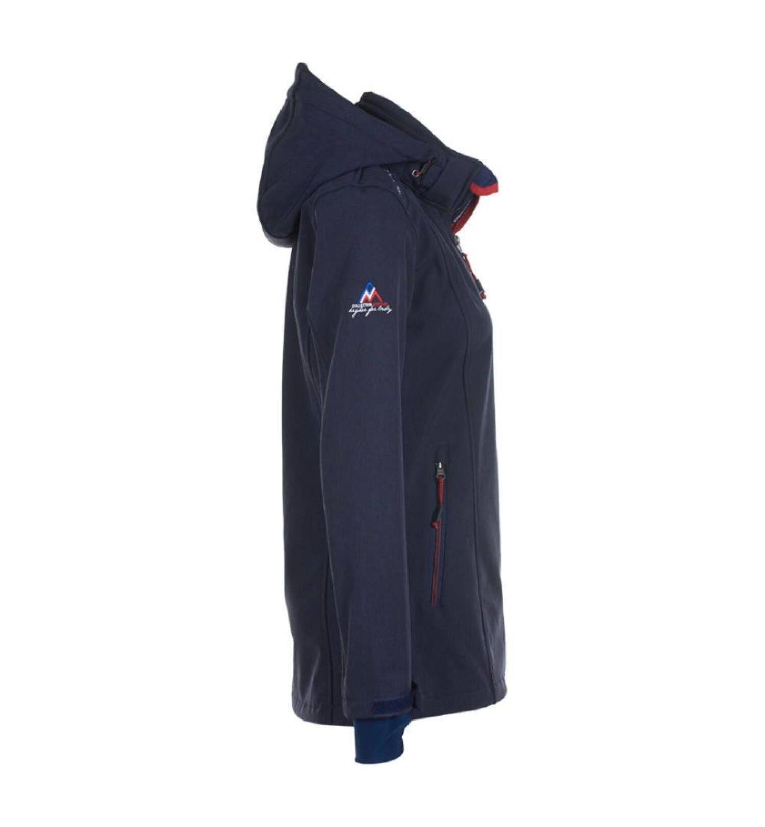 Veste softshell femme Peak Mountain Amont 3/4